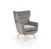 Kreslo MARVEL, sivé