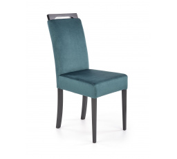 Jedálenská stolička CLARION 2, Monolith 37/Čierna