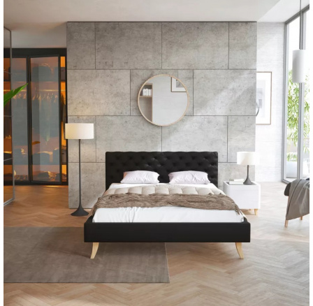 Čalúnená posteľ KALIFORNIA 160x200