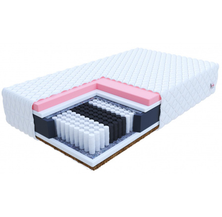 Viackapsľový matrac IVREA - 160 x 200 Viackapsľový matrac IVREA - 160 x 200