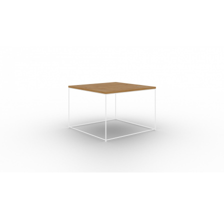 Konferenčný stolík Roni Biely+Dub Lancelot