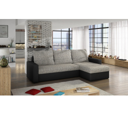 Rohová sedacia súprava LIVIO - Univerzálna, Berlin 01/Soft 11