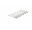 Vrchný matrac - Topper LATEX 120x200 cm, Hypoalergénny poťah Microfibre