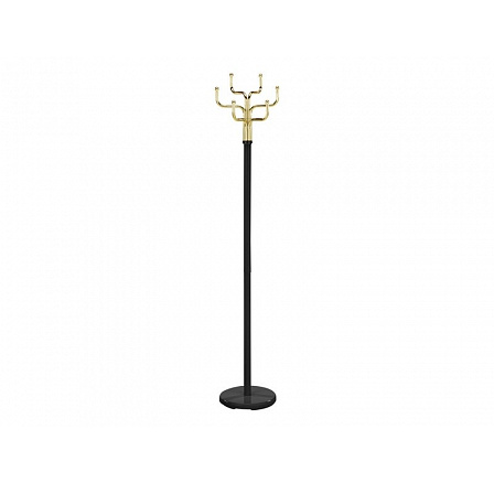 Vešiak COSMIC, Čierna/Zlatá