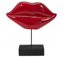 Dekorácia Červené pery