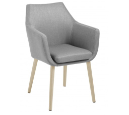 Stolička Nora svetlosivá