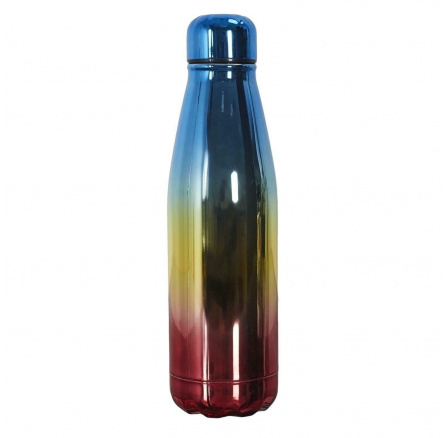 Termoska 500ml modro-žlto-červená