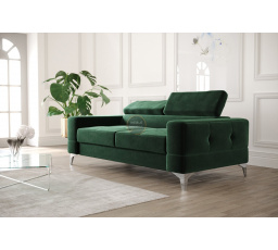 Sofa TOSCANIA II 180 cm - zelená