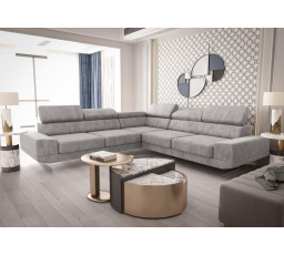 Rohová sedacia súprava MILANO MAX 270x270 cm - sivá