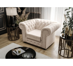 Kreslo MANCHESTER - béžová