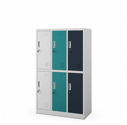 IGORTEK skriňa MULTICOLOR 1: zadná strana ŠEDÁ RAL7035 + RAL7035 / RAL5021 / RAL5011 H1500*Š900*H450 IGORTEK skriňa MULTICOLOR 1: zadná strana ŠEDÁ RAL7035 + RAL7035 / RAL5021 / RAL5011 H1500*Š900*H450