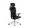 Ergonomické kancelárske herné kreslo Commander Čierno-modré