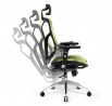 Ergonomické kancelárske herné kreslo Basic, čierno-zelená