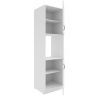 Kuchynská skriňa STILO - 60 DP-210 2F, Biela/Biela