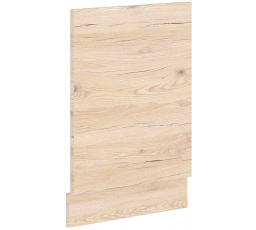 Dvierka na umývačku s panelom BORDIX - ZM 570x446, Dub / Dub