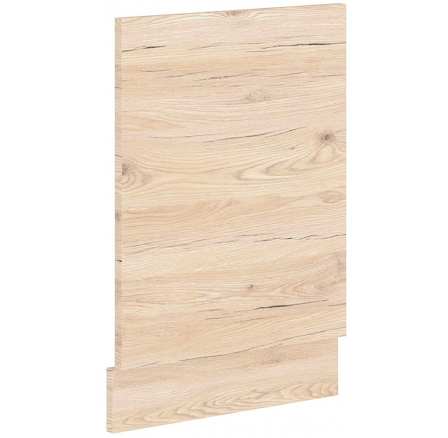 Dvierka na umývačku s panelom BORDIX - ZM 570x446, Dub / Dub Dvierka na umývačku s panelom BORDIX - ZM 570x446, Dub / Dub