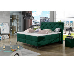 Posteľ - boxspring LEOŠ - Kronos 19
