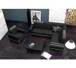 Rohová sedacia súprava R1, Inari 100 Inari 91, Pravá