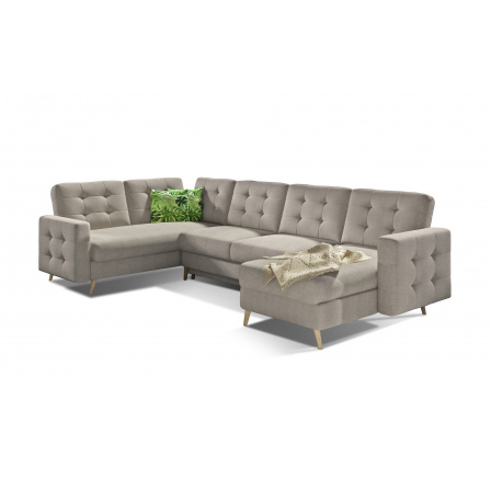 Rohová sedačka ASGARD U, poťah 02/Jungle 32