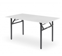 Stôl reštauračný skladací ECH 180 90 Biely