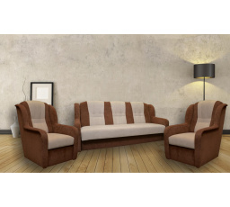 Sedacia súprava Ušák 3f+1+1+1 Aston brown K