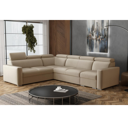 Sedacia súprava Petrit V ľavá Paros béžová Sedacia súprava Petrit V ľavá Paros béžová