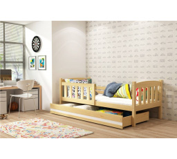 Posteľ Kuba 80x160 borovica