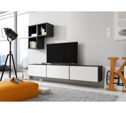 ROCO 6 - obývacia stena ČB