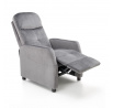 Kreslo FELIPE 2, sivé
