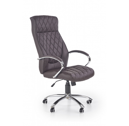 Kancelárske kreslo HILTON, hnedé