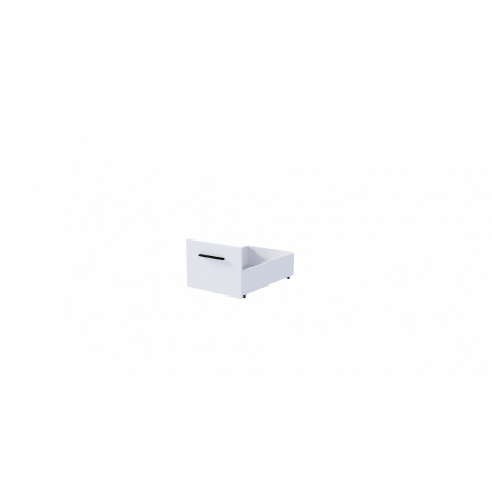VERSO 1S/2 (modul) - posteľ, biela
