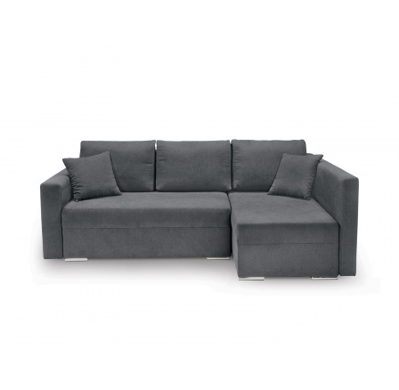 KRIS LUX 3DL.URC, Soro 97 sivá, prešívanie 2680 (BRW COMFORT) (FL VIII-K1230)