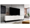 TV komoda Asha, biely mat