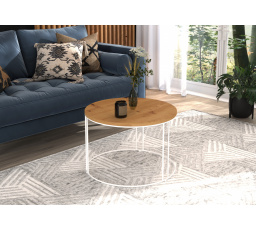 Konferenčný stolík NOEL Biela+Artisan