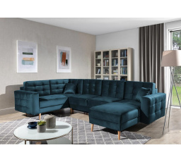 Sedacia súprava v tvare U ASGARD, Monolith 77 univerzálna