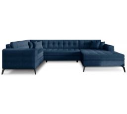 Sedacia súprava v tvare U MONTEZ, Poco 40 Pravá