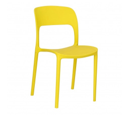 Stolička Flexi žltá