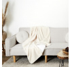Prehoz Sherpa ecru 120x150cm