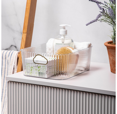 Organizér SENDA plastový transparentný 27x21x9,5 cm 732478 Organizér SENDA plastový transparentný 27x21x9,5 cm 732478