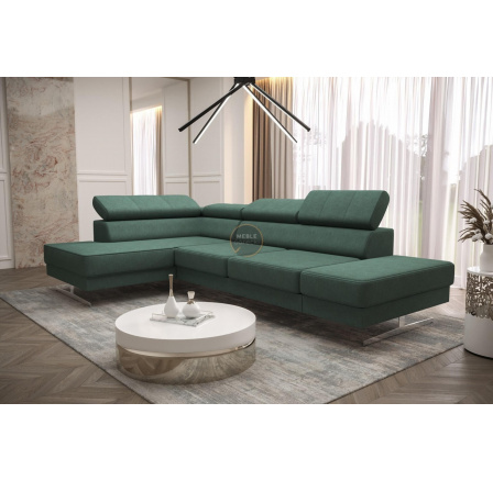 Rohová sedacia súprava EMPORIO MINI 300x180 - zelená, ľavá Rohová sedacia súprava EMPORIO MINI 300x180 - zelená, ľavá