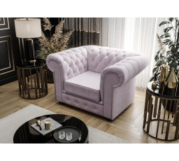 Kreslo MANCHESTER - fialová