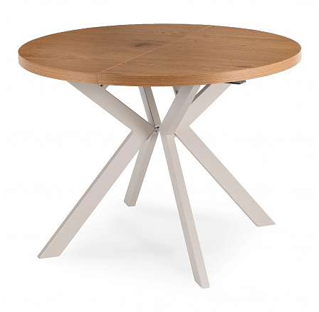 Rozkladací stôl LUKAS 100–250 cm Dub/Kašmír Rozkladací stôl LUKAS 100–250 cm Dub/Kašmír