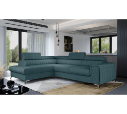 Rohová sedacia súprava LAURENCE, ľavá, Grande 75