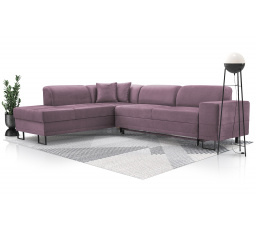 Rohová sedacia súprava DISCO, Solar 61, Ľavá