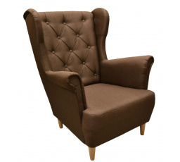 Relaxačné kreslo Selene - hnedé