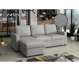 Rohová sedacia súprava Tomáš UNI svetlo šedá