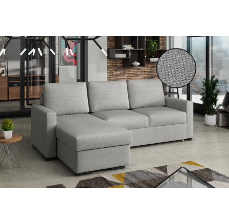 Rohová sedacia súprava Tomáš UNI svetlo šedá Rohová sedacia súprava Tomáš UNI svetlo šedá