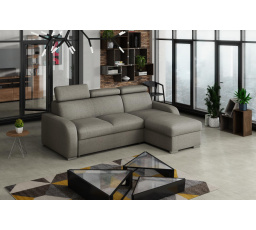 Rohová sedacia súprava Norway UNI 2F-OTO sivá