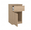 Nočný stolík SIMPLICITY 221, Jackson hickory