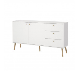 Komoda BOAZ 121, Biela